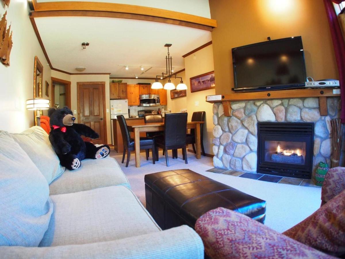 Fireside Lodge #409 By Bear Country Sun Peaks Bagian luar foto