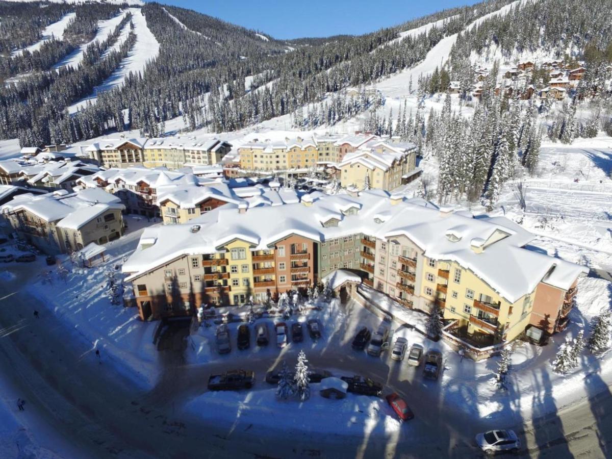 Fireside Lodge #409 By Bear Country Sun Peaks Bagian luar foto